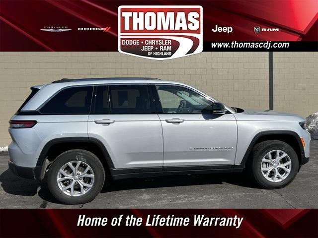 used 2022 Jeep Grand Cherokee car, priced at $32,991