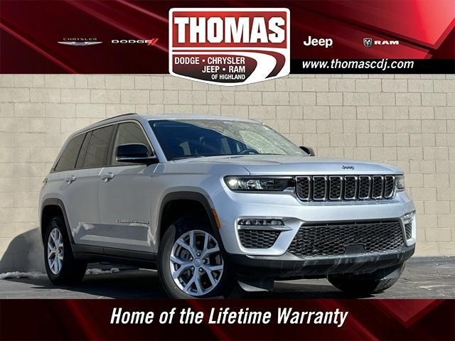 used 2022 Jeep Grand Cherokee car, priced at $32,700