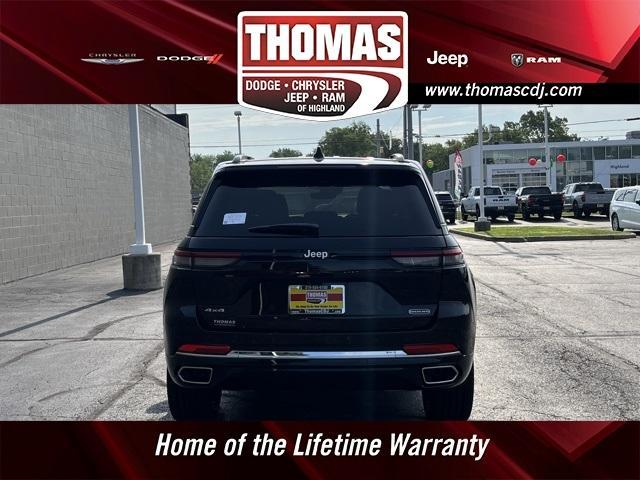 new 2025 Jeep Grand Cherokee car, priced at $53,589