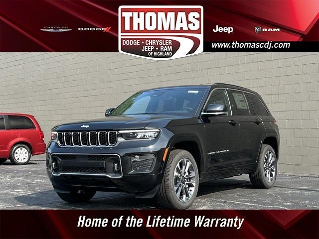 new 2025 Jeep Grand Cherokee car, priced at $53,589