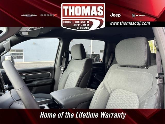new 2025 Ram 1500 car, priced at $49,932