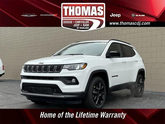 new 2025 Jeep Compass car, priced at $33,825