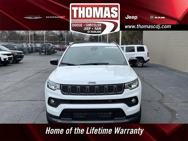 new 2025 Jeep Compass car, priced at $33,825