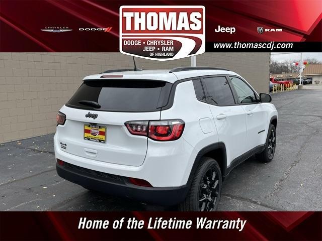 new 2025 Jeep Compass car, priced at $33,825