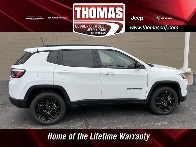 new 2025 Jeep Compass car, priced at $33,825