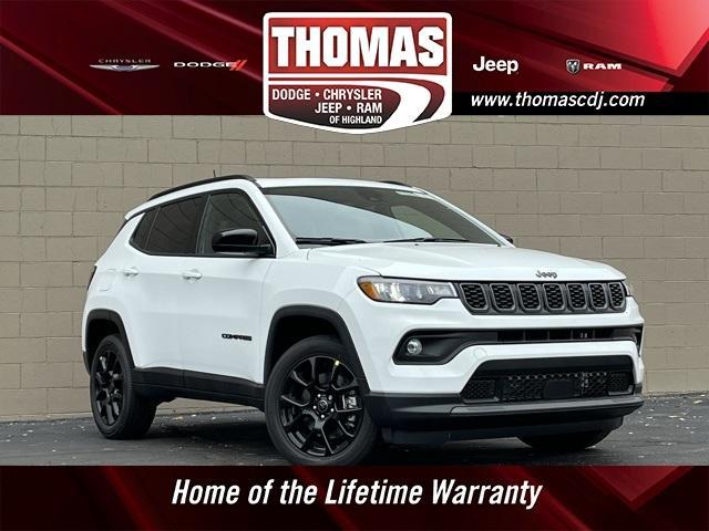 new 2025 Jeep Compass car, priced at $32,447