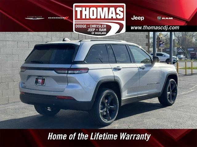 new 2024 Jeep Grand Cherokee car, priced at $44,187