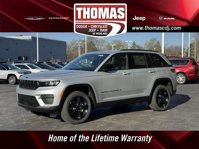 new 2024 Jeep Grand Cherokee car, priced at $44,187