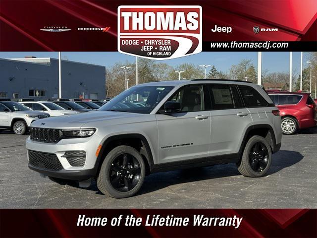 new 2024 Jeep Grand Cherokee car, priced at $41,693