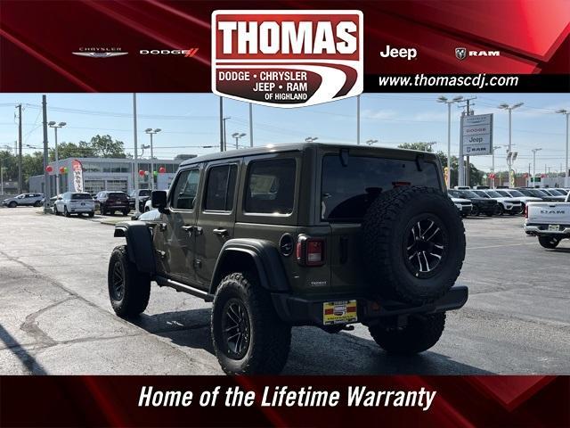 new 2025 Jeep Wrangler car, priced at $56,280