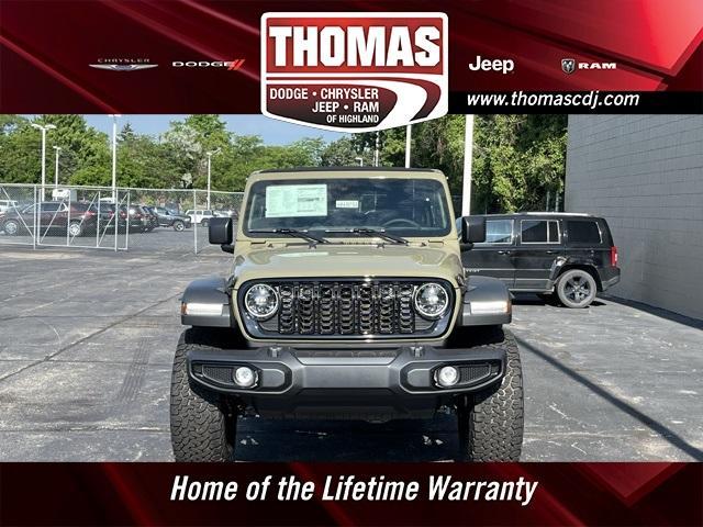 new 2025 Jeep Wrangler car, priced at $56,280