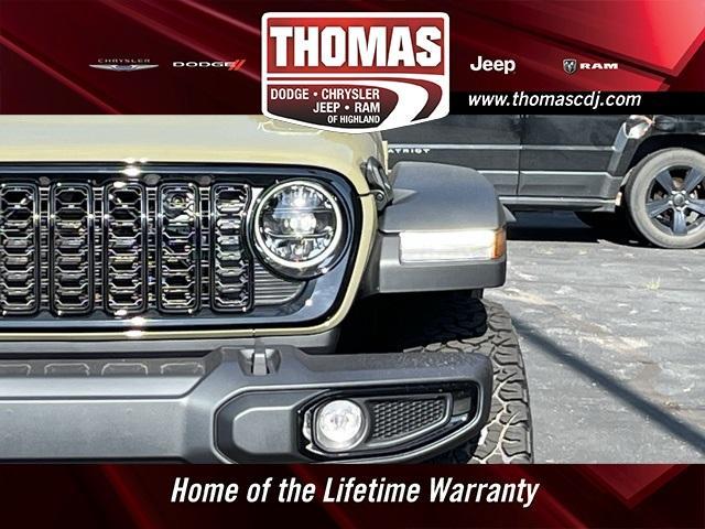 new 2025 Jeep Wrangler car, priced at $56,280