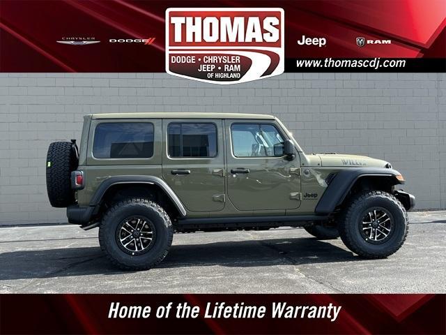 new 2025 Jeep Wrangler car, priced at $56,280