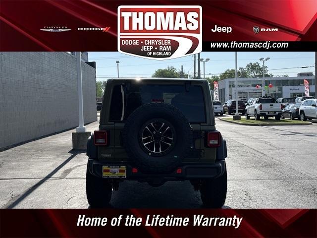 new 2025 Jeep Wrangler car, priced at $56,280