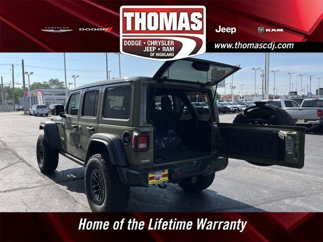 new 2025 Jeep Wrangler car, priced at $56,280