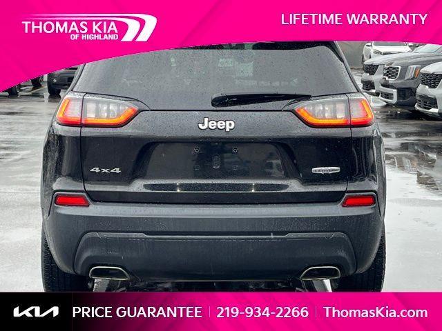 used 2019 Jeep Cherokee car, priced at $17,442