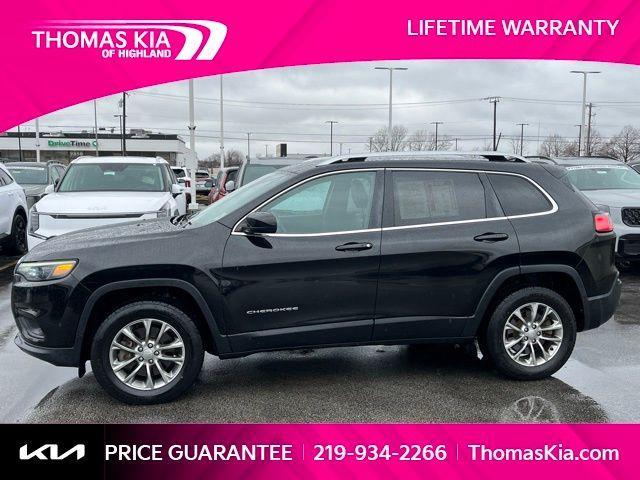 used 2019 Jeep Cherokee car, priced at $17,442