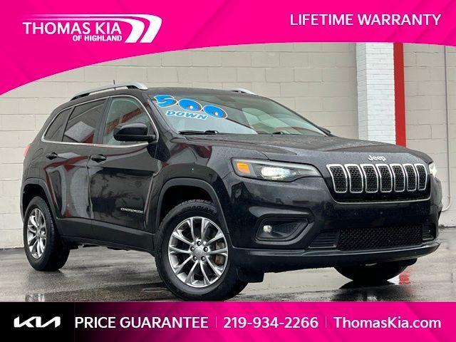 used 2019 Jeep Cherokee car, priced at $17,442