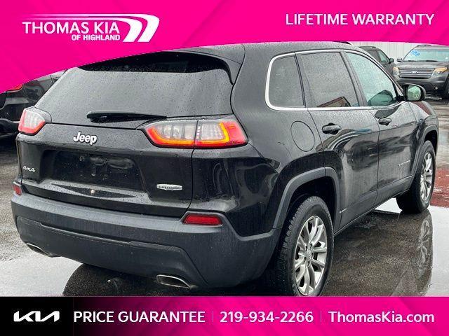 used 2019 Jeep Cherokee car, priced at $17,442