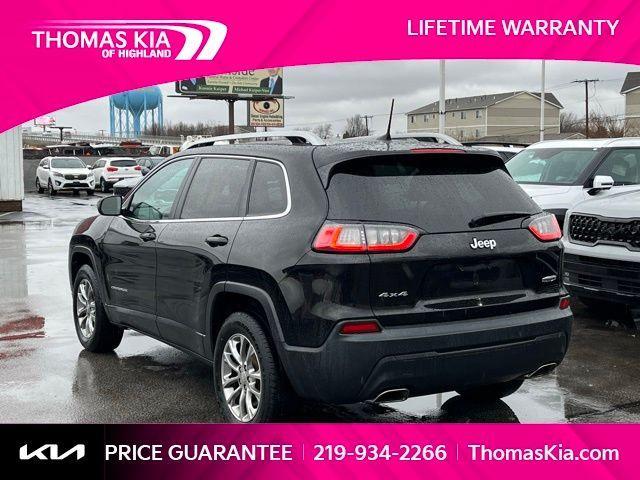 used 2019 Jeep Cherokee car, priced at $17,442