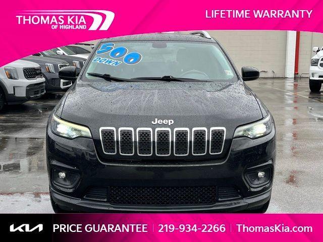 used 2019 Jeep Cherokee car, priced at $17,442