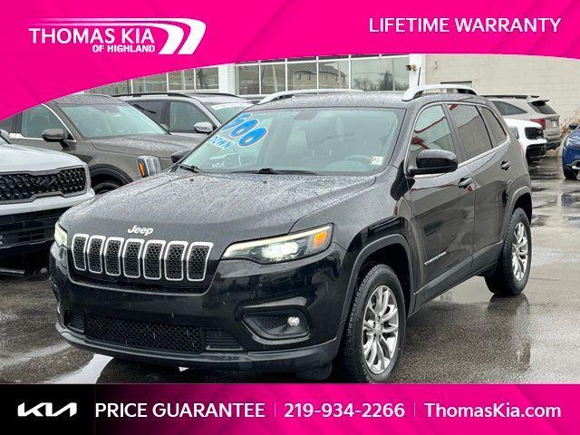 used 2019 Jeep Cherokee car, priced at $17,442