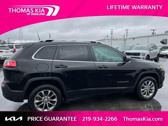 used 2019 Jeep Cherokee car, priced at $17,442