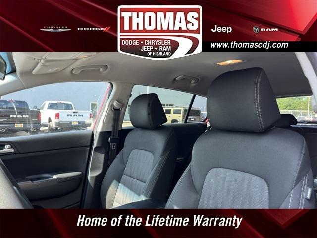 used 2022 Kia Sportage car, priced at $15,300