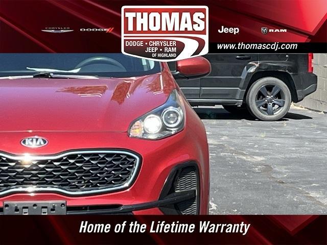 used 2022 Kia Sportage car, priced at $15,300