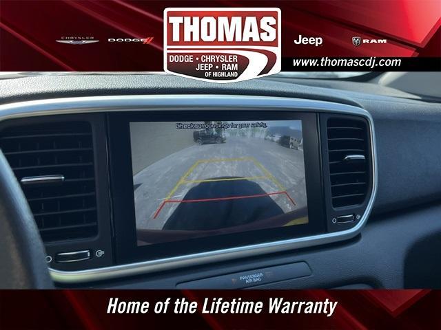 used 2022 Kia Sportage car, priced at $15,300