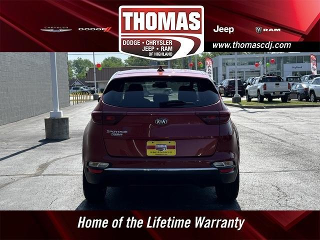 used 2022 Kia Sportage car, priced at $15,300