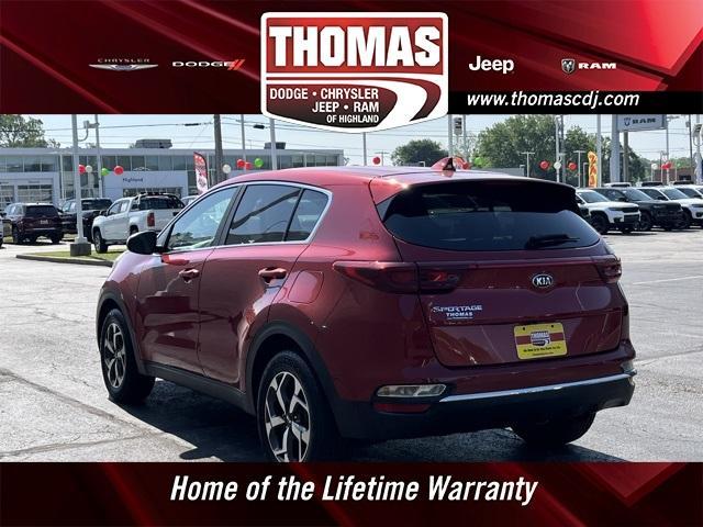 used 2022 Kia Sportage car, priced at $15,300