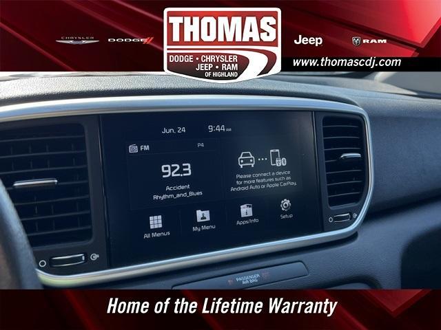 used 2022 Kia Sportage car, priced at $15,300