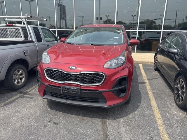 used 2022 Kia Sportage car, priced at $15,935