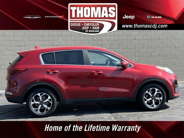 used 2022 Kia Sportage car, priced at $15,300