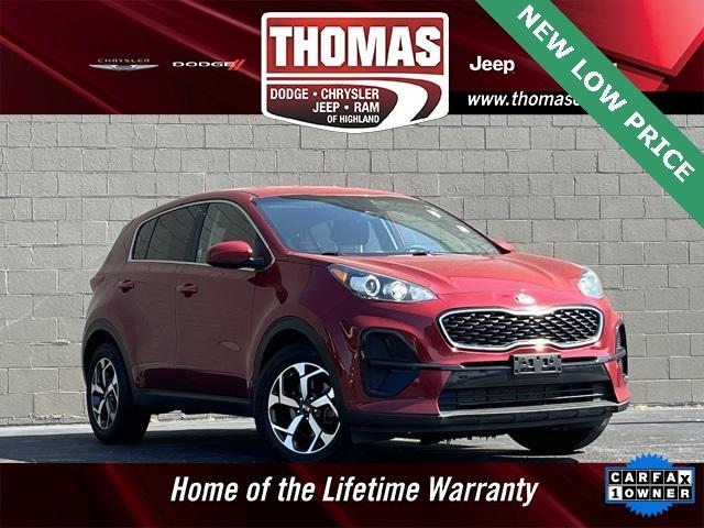 used 2022 Kia Sportage car, priced at $14,022