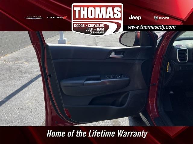used 2022 Kia Sportage car, priced at $15,300