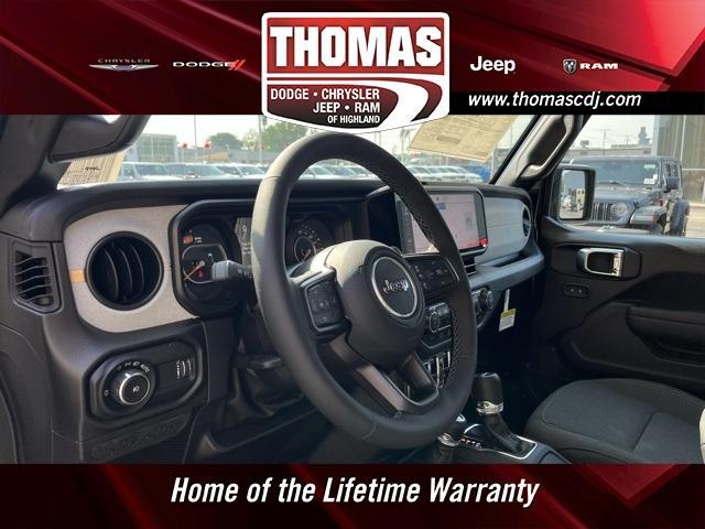 new 2025 Jeep Wrangler car, priced at $42,549