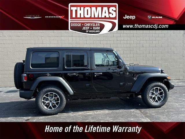 new 2025 Jeep Wrangler car, priced at $42,549