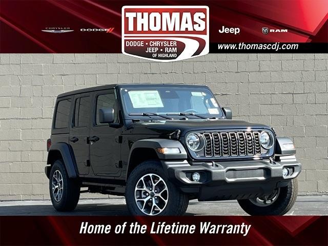 new 2025 Jeep Wrangler car, priced at $44,049