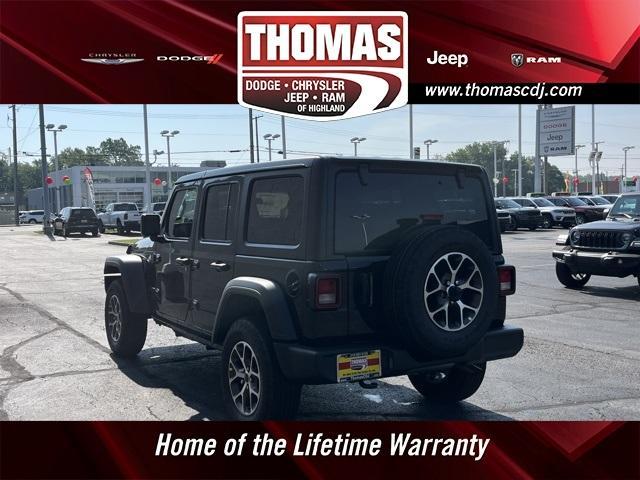 new 2025 Jeep Wrangler car, priced at $42,549