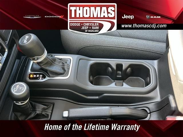 new 2025 Jeep Wrangler car, priced at $42,549