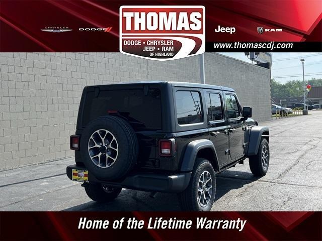 new 2025 Jeep Wrangler car, priced at $42,549