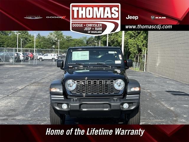 new 2025 Jeep Wrangler car, priced at $42,549