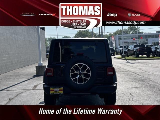 new 2025 Jeep Wrangler car, priced at $42,549