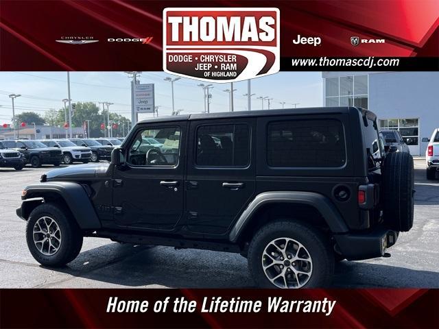 new 2025 Jeep Wrangler car, priced at $42,549