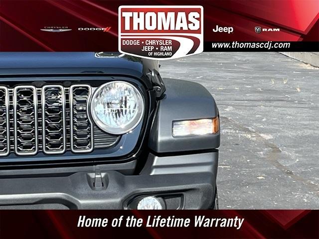 new 2025 Jeep Wrangler car, priced at $42,549