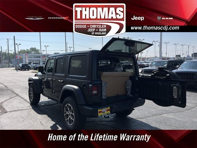 new 2025 Jeep Wrangler car, priced at $42,549