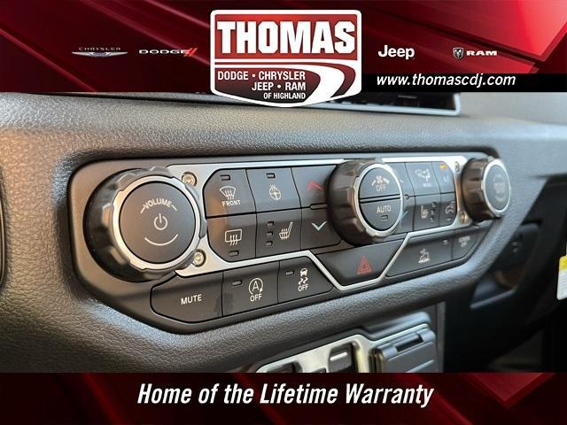 new 2025 Jeep Wrangler car, priced at $42,549