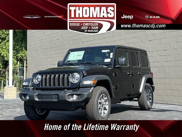 new 2025 Jeep Wrangler car, priced at $42,549